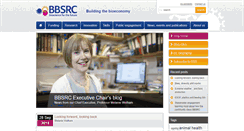 Desktop Screenshot of blogs.bbsrc.ac.uk