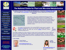 Tablet Screenshot of metabolomics.bbsrc.ac.uk